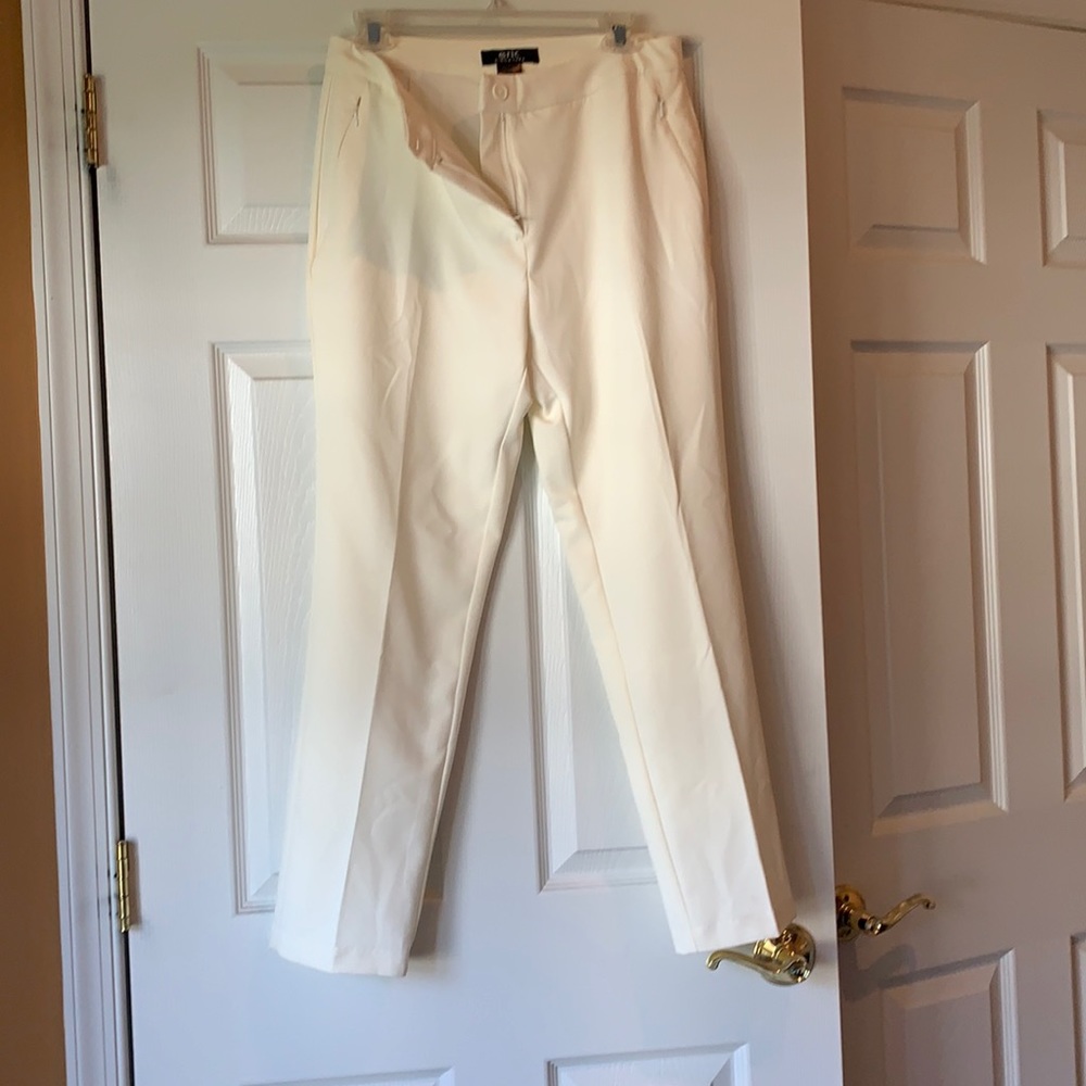 Off white Eric signature slacks